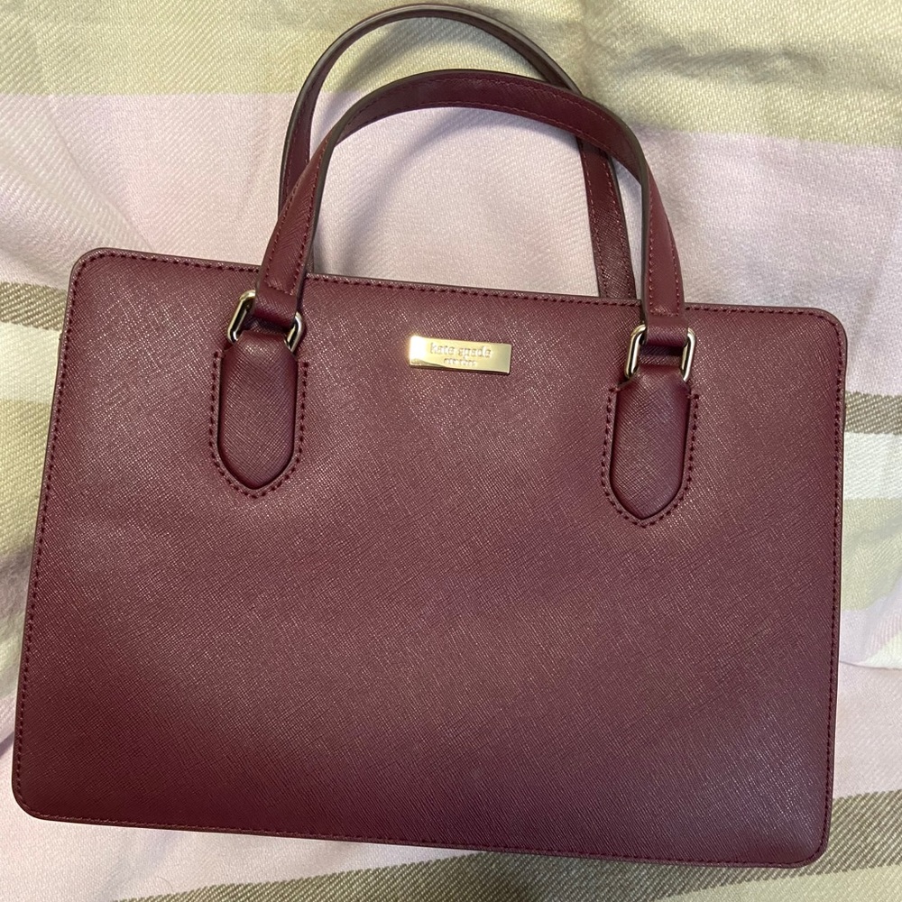 Kate spade handbag with wallet